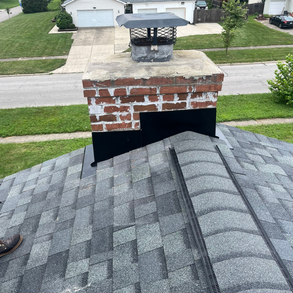 HOME Expert Chimney Flashing