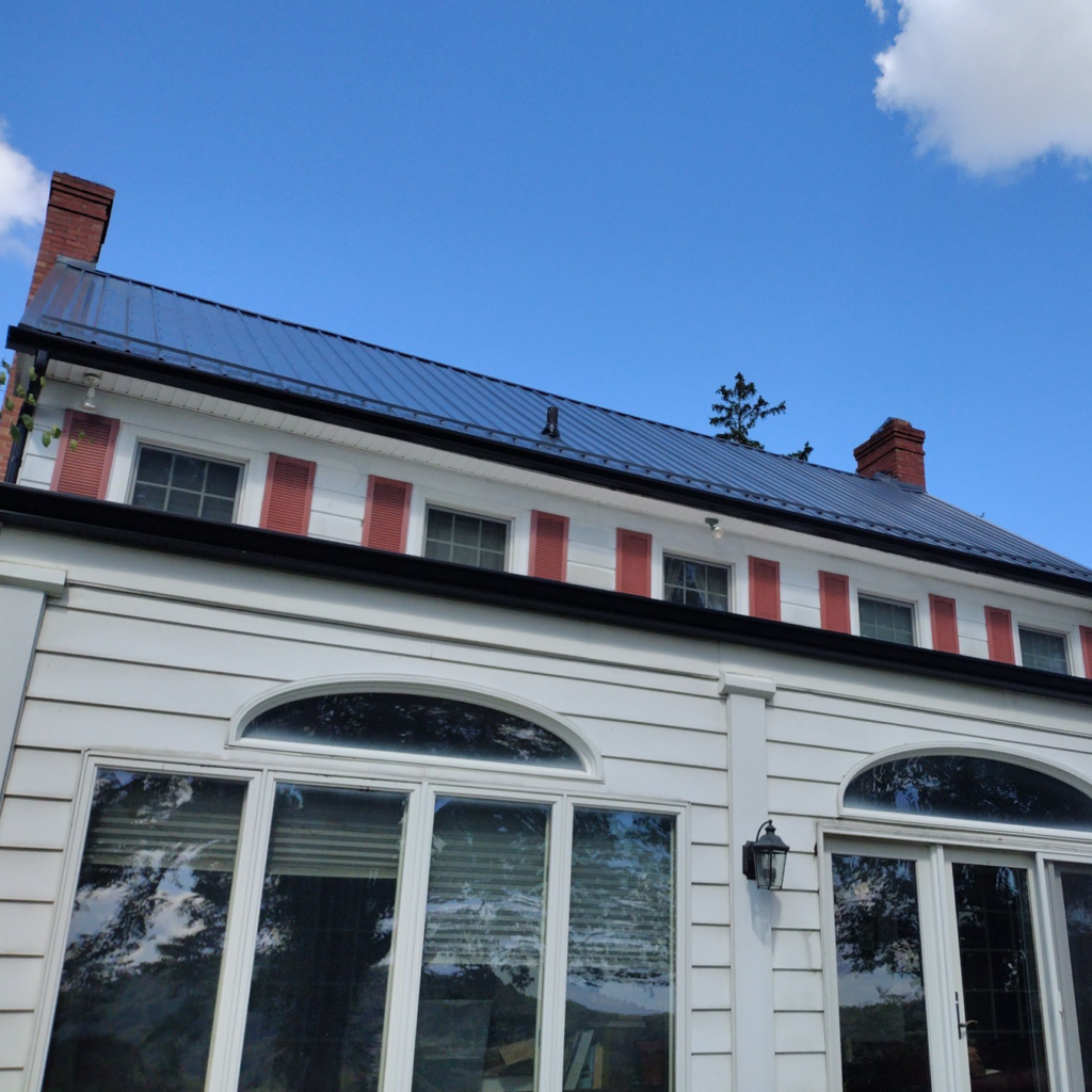 HOME Beautiful Metal Roof