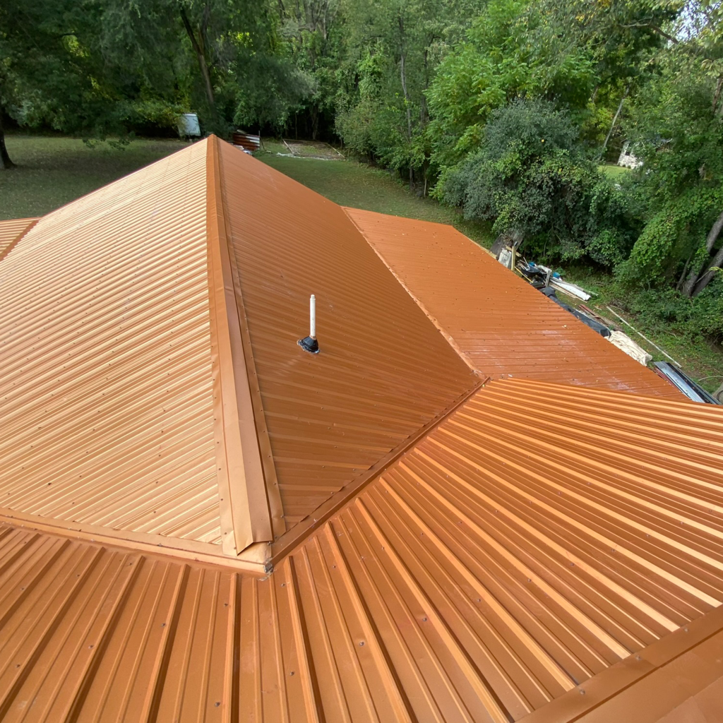 HOME New Metal Roof