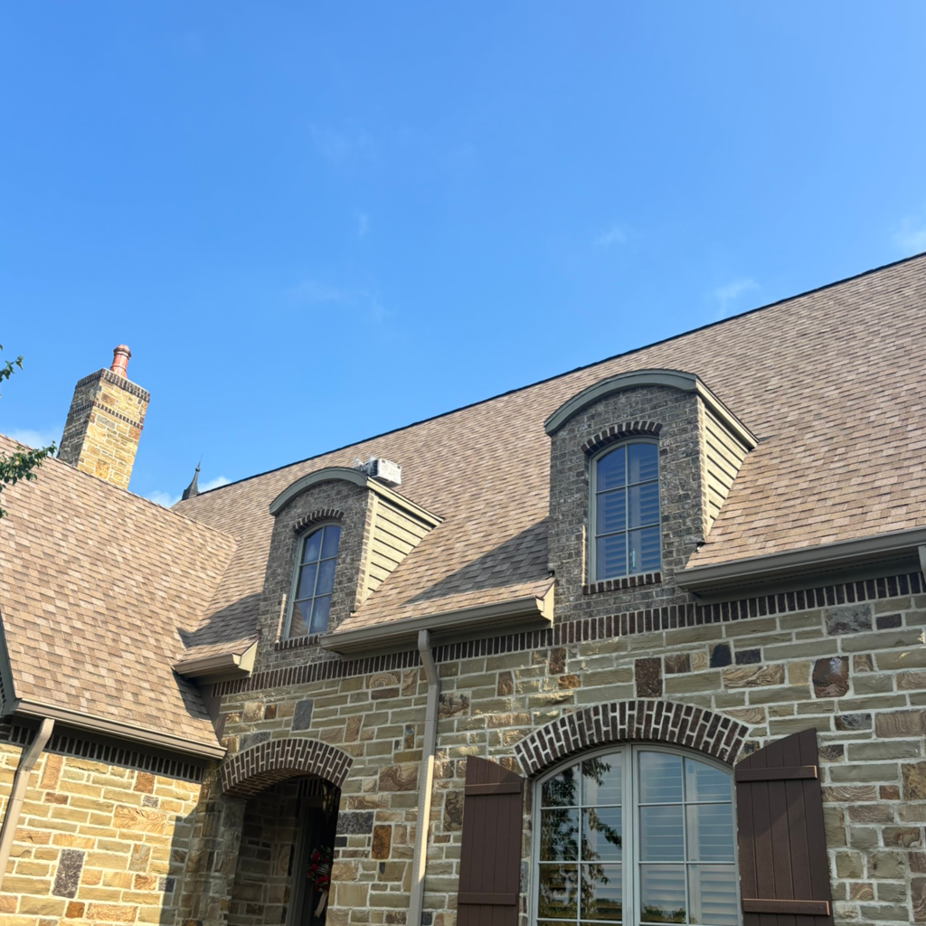 HOME Beautiful New Roof