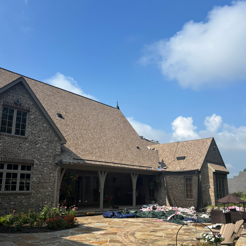 HOME Beautiful New Roof