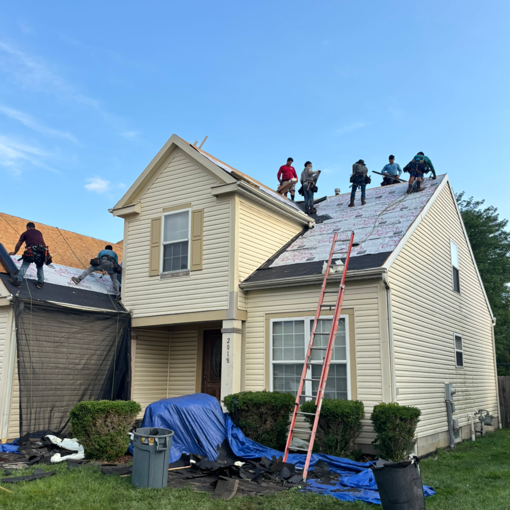 HOME Our Crew Hard at Work