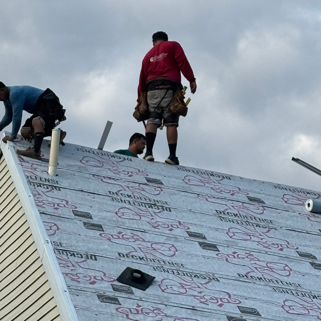 HOME Our Crew Hard at Work