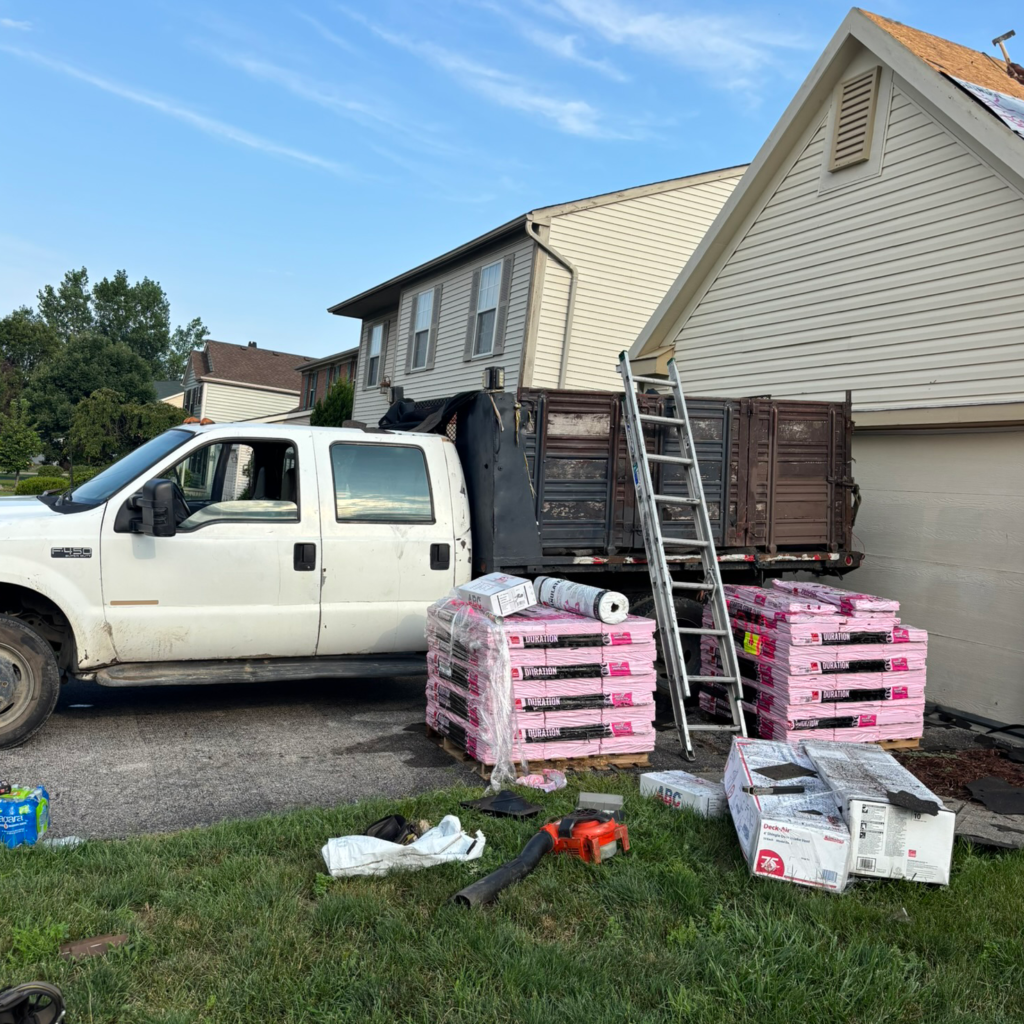 HOME Shingle Delivery