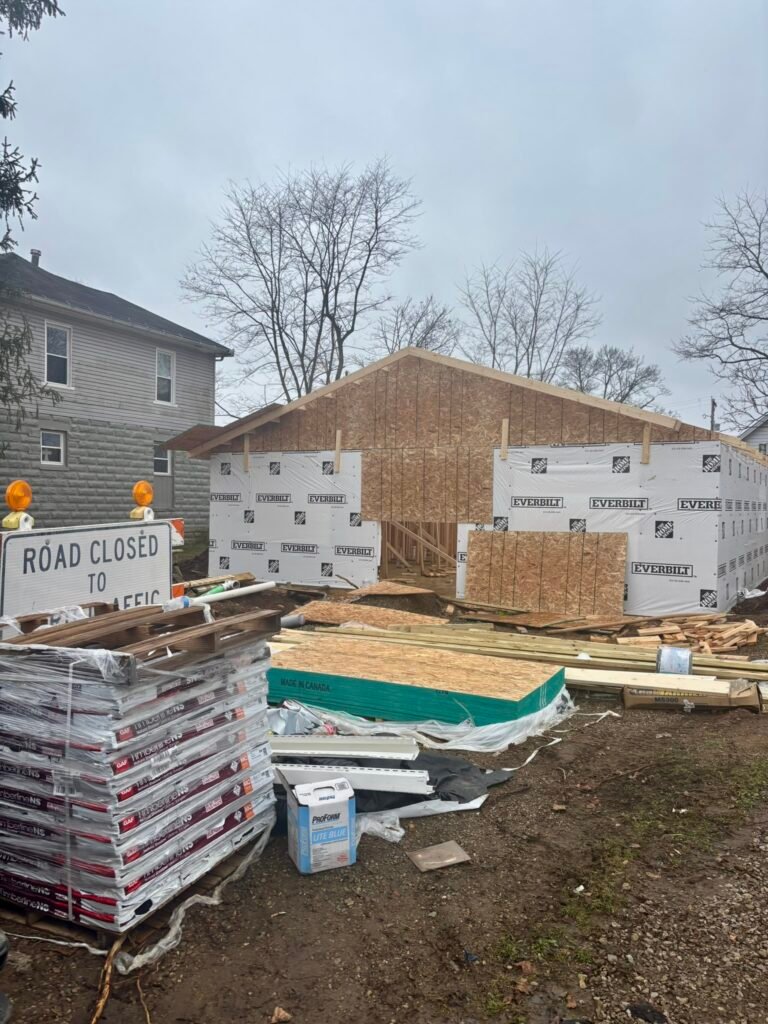 HOME Coming Along Nicely