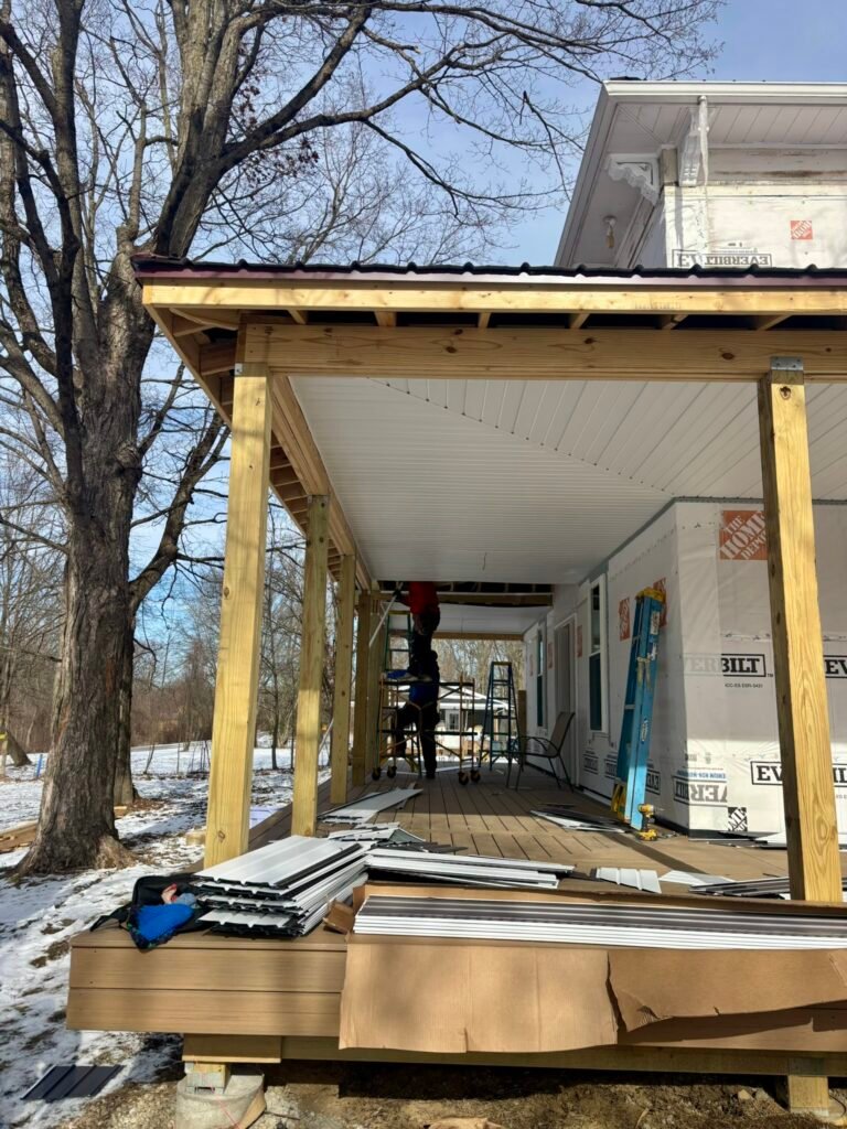 HOME Wrap Around Porch